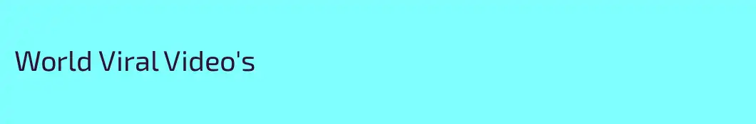 World Viral Video's